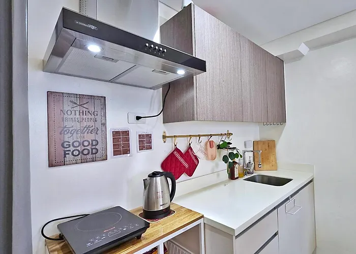 Apartamento The Cozy Hub With Wifi Near Eastwood Manila