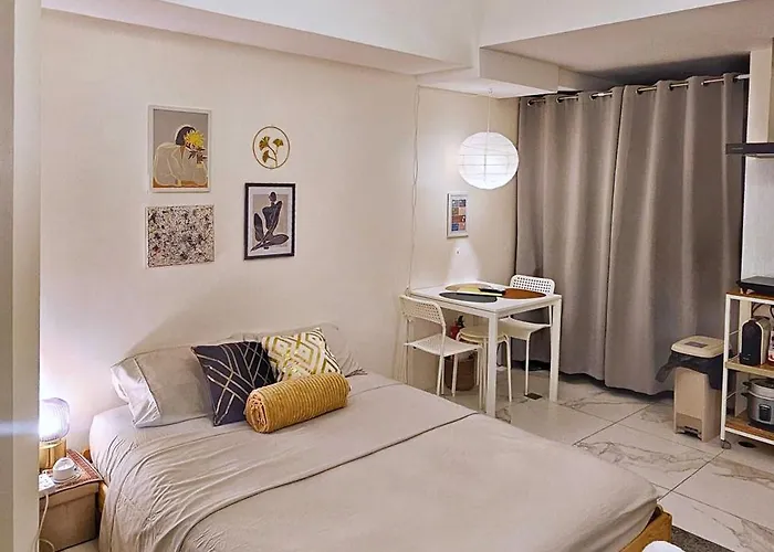 The Cozy Hub With Wifi Near Eastwood * Manila