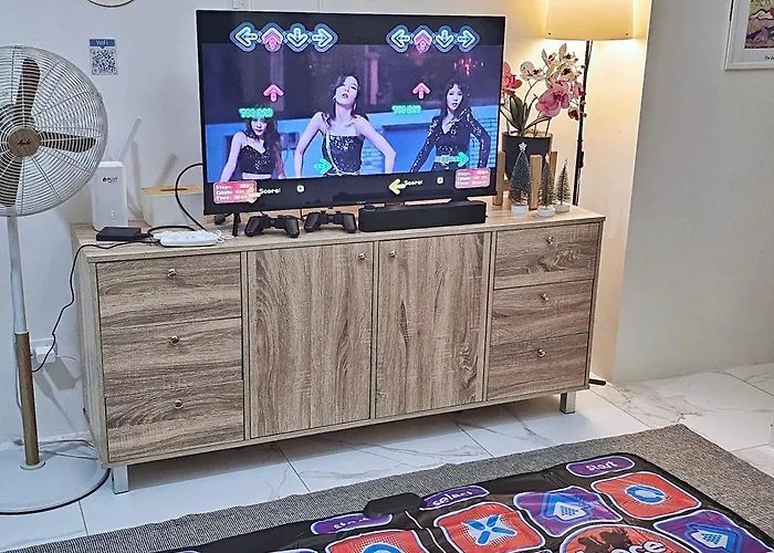 The Cozy Hub With Wifi Near Eastwood Apartamento Manila