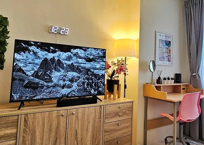 Apartamento The Cozy Hub With Wifi Near Eastwood *